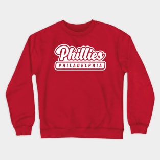 Philadelphia Phillies 02 Crewneck Sweatshirt